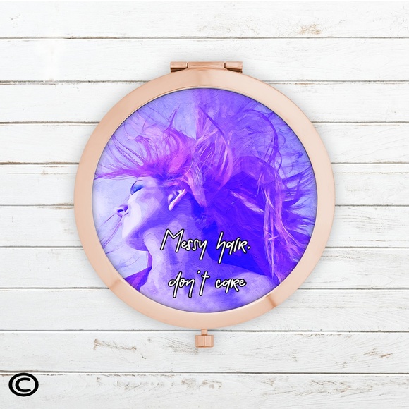 Funny Motivational Compact Mirrors main image 4